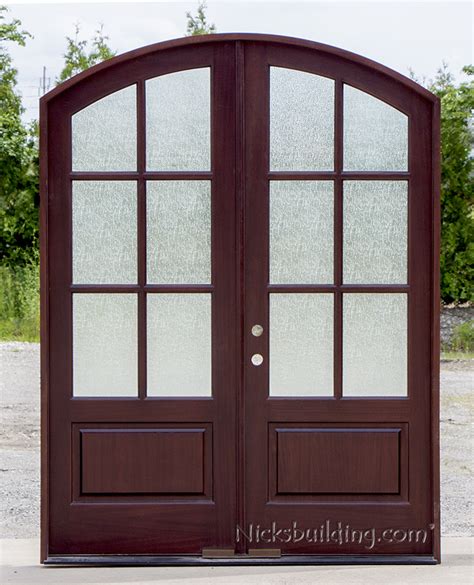 Interior French Doors With Rain Glass Hawk Haven