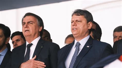 Sempre Serei Leal A Bolsonaro Diz Tarcísio Após Desentendimento