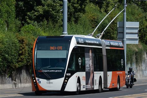 Trolleybus Van Hool T Ag Trl T Exqui City N Flickr