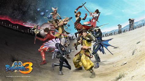 戰國basara3 背景設定 角色設定 物品道具 場景地圖 特色系統 遊戲模式 戰 中文百科全書