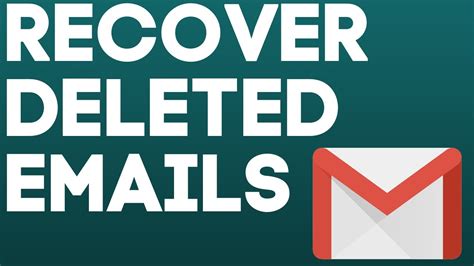 How To Recover Permanently Deleted Emails From Gmail 2021 Youtube