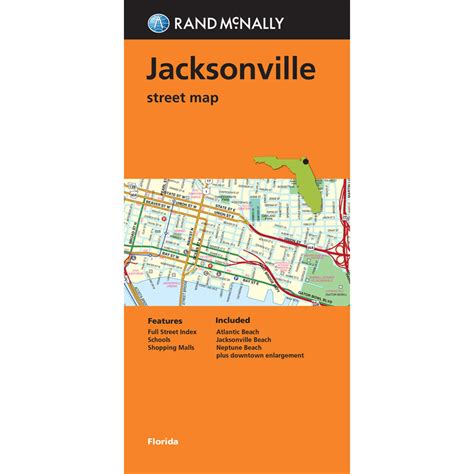 Jacksonville Street Map