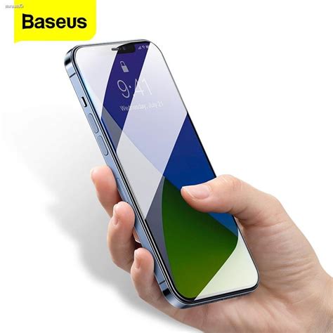 Baseus Pcs Mm Screen Protector For Iphone Pro Max Full Cover