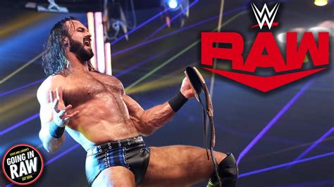 Drew Mcintyre Wins Wwe Championship Wwe Raw Full Show Results