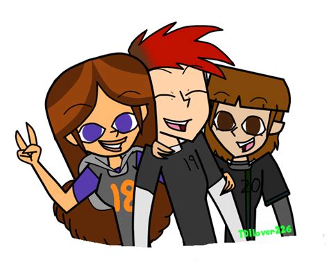 Trio Total Drama Island Fancharacters Fan Art 20908494 Fanpop