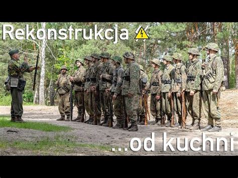 Rekonstrukcja Historyczna Od Kuchni Manewry Normandia Grh