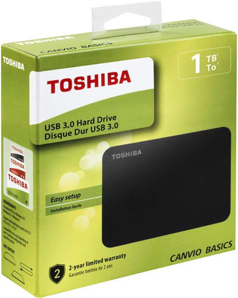 Toshiba Canvio Basics 1TB HDTB410EK3AA In Saldo A 48 99 Gennaio