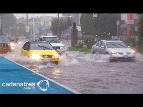 Afectaciones En Veracruz Por Fuertes Lluvias Tropical Storm Dolly