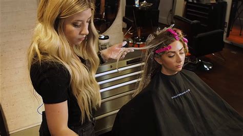 Balayage Technique Youtube