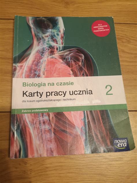 Karty Pracy Biologia Na Czasie 2 Warszawa Bemowo OLX Pl