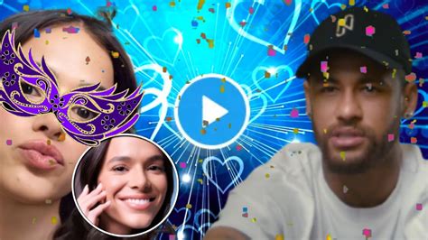 Neymar Tem Atitude No Carnaval N O Quer Saber Bruna Marquezine Cai Na