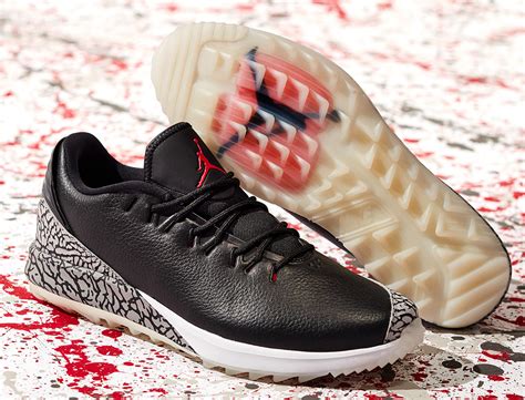 Nike Just Dropped Their First Pair Of Spikeless Air Jordan Golf Shoes And They Are Dope Brobible