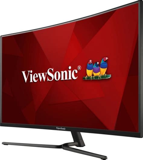 Viewsonic VX3258-PC-mhd 32 inch Curved monitor, Full HD, 165Hz refresh ...