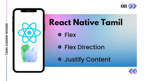 What Is Flexbox In React Native Flex Flex Direction Justify Content Tamil React Native