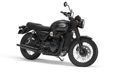 Ficha Técnica De La Triumph Bonneville T100 Black 2017 Masmoto Es