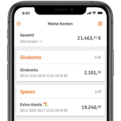Konto Verwalten Internetbanking Brokerage Ing