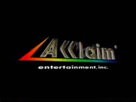 Logo Variations Acclaim Entertainment Closing Logos