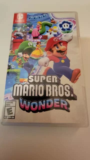 Super Mario Bros Wonder Nintendo Switch Eur 2821 Picclick It