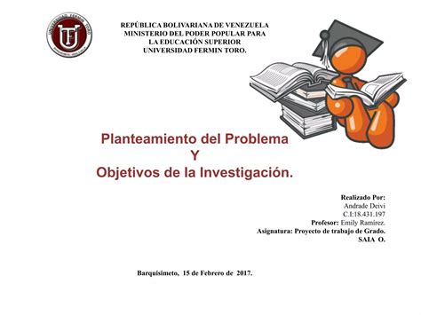 Planteamiento Del Problema Ppt