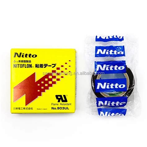 Nitto Denko Nitoflon 903ul Ptfe Adhesive Tape High Temperature Ptfe