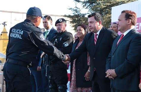 Conmemoran El D A De La Bandera En Lerma Y Entregan Uniformes A