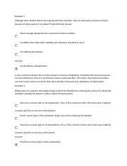 Gph Final Exam Docx Question Although Other Planets Likely Have