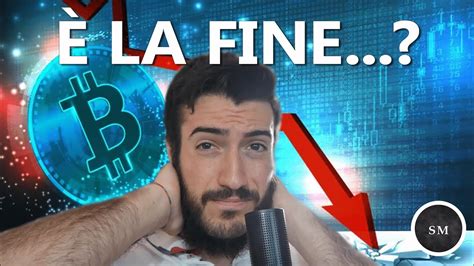 Bitcoin è finita bitcoin crypto cryptonews YouTube