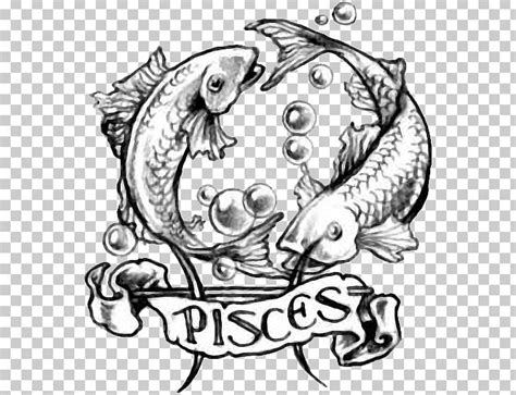 Pisces Astrological Sign Zodiac Astrology Symbol Png Clipart Art