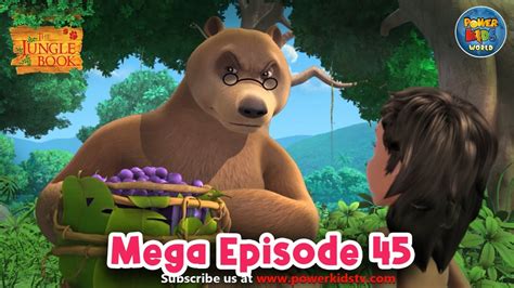 Jungle Book Mowgli Mega Episode Animation Series Adventures