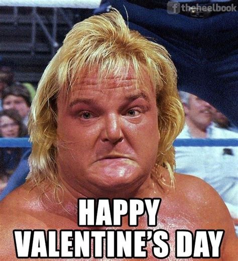 Happy Greg The Hammer Valentine S Day Catch Wrestling Wrestling