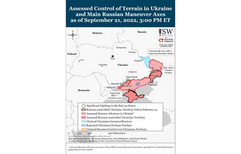 Isw Russian Offensive Campaign Assessment September 21 Kyiv Post