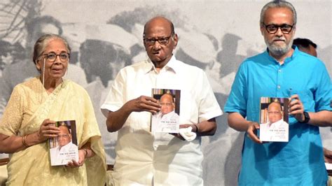 ‘was Shocked In Updated Autobiography Sharad Pawar Bares All On Mva Fall Sena Rebellion