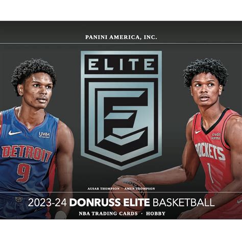 2023 24 Panini Donruss Elite NBA Basketball Card Checklist