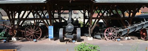 Landtechnikhalle Börde Museum Burg Ummendorf