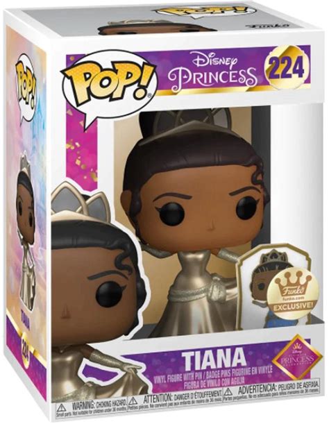 Figūrėlė Funko Pop Disney Princess Tiana Exclusive žema Kaina Varlelt