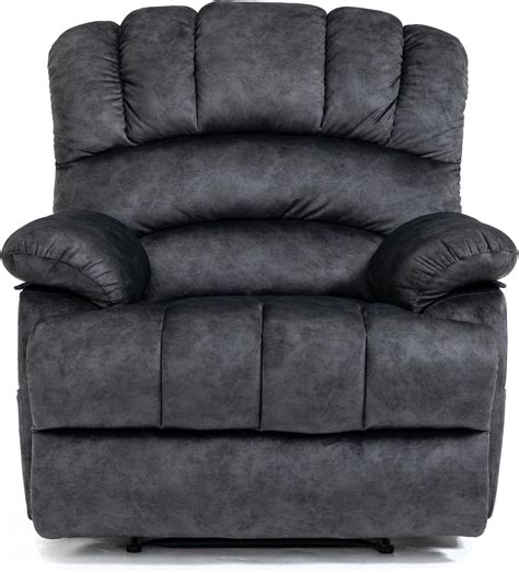 Amazon.com: Goohome Extra Large Manual Recliner Chair for Big and Tall