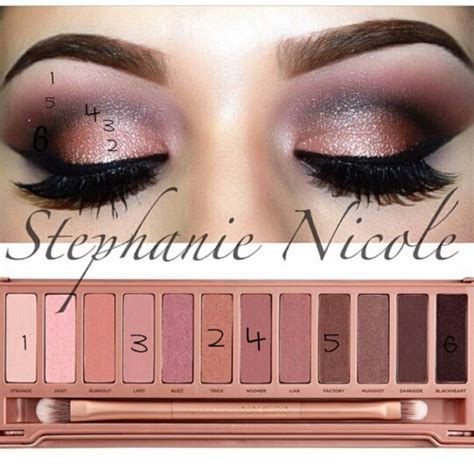 Naked 3 Palette Tutorials Musely