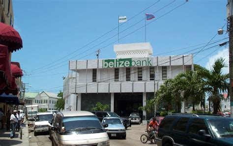 Belize City Belize Bank Belize City Is The Largest City Of Flickr