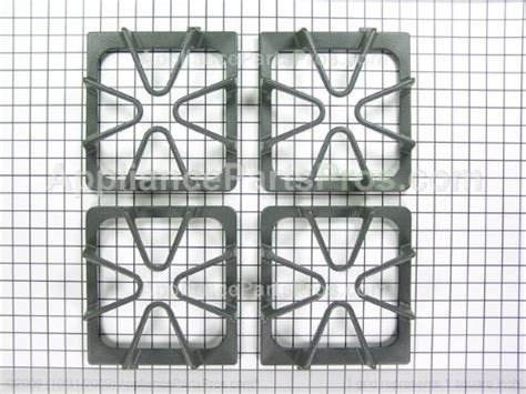 Range Cooktop Oven Grate Grate Feet Griddle Parts Order Today