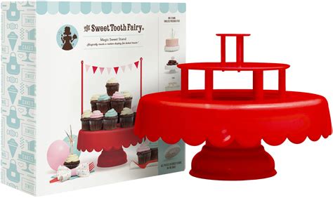 Amc Sweet Tooth Fairy Cake Stand Red