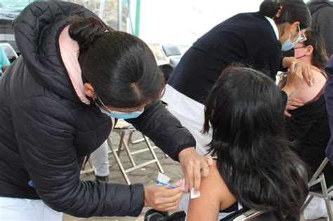 Inicia Tlaxcala vacunación de VPH para niñas adolescentes y mujeres