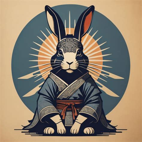 Samurai Rabbit Posing By Mehdimey On Deviantart