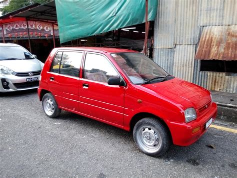 Perodua Kancil Manual Transmision First Model Cars Cars For