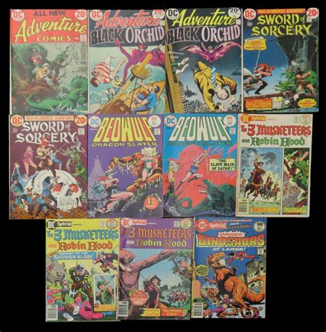 ComicConnect DC BRONZE AGE GROUP LOT 1 Comic Book Group Lot VF 8 0