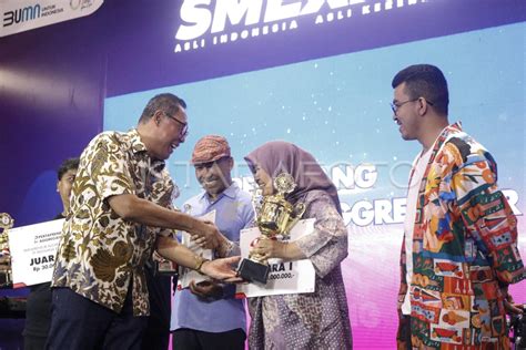 Pertamina Smexpo Raih Penghargaan Muri Antara Foto