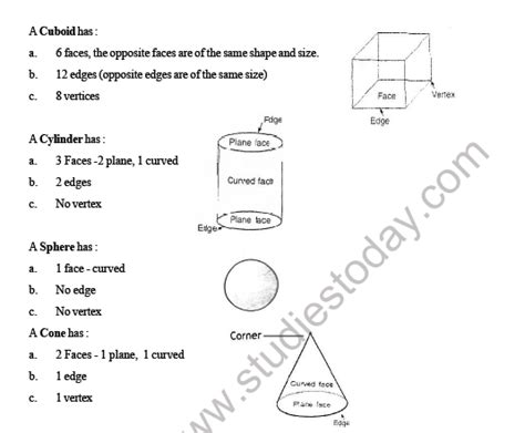 Cbse Class 3 Maths Geometry And Patterns Worksheet