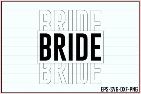 Bride Retro Wedding Svg Design Graphic By Ma T Shirt Store · Creative Fabrica