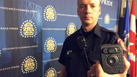 Body Worn Cameras To Be On All Front Line Calgary Police Within About A