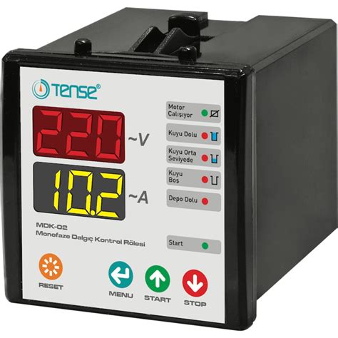 Pump Control Relay Mdk Tense Electronic Under Voltage Over