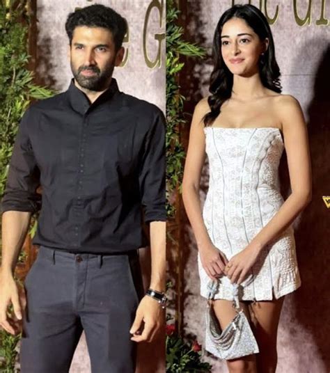 Aditya Roy Kapur and Ananya Panday sizzle at Aman Gill's star-studded wedding bash